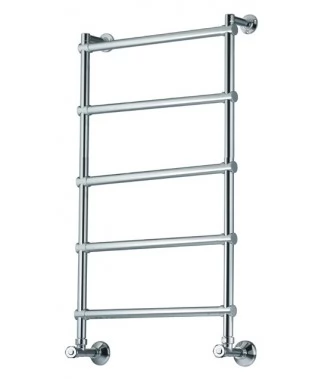 Полотенцесушитель водяной Margaroli Sole 370-442-5 хром (4423705CRN)
