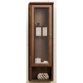 Шкаф навесной Opadiris Клио 30 L, орех антикварный