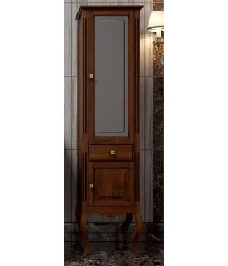Пенал Opadiris Лаура 45, коричневый
