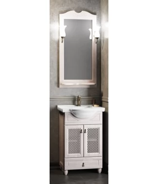 Комплект мебели Opadiris Тибет 50 беленый бук