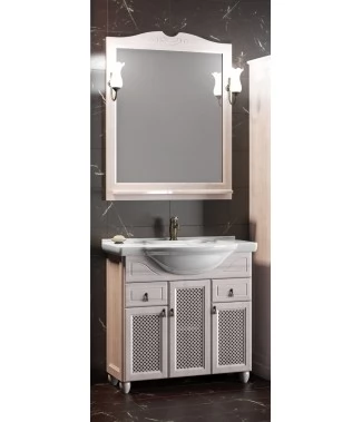 Комплект мебели Opadiris Тибет 80 беленый бук
