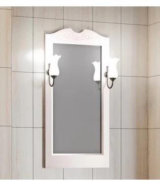 Зеркало Opadiris Клио 50, беленый бук