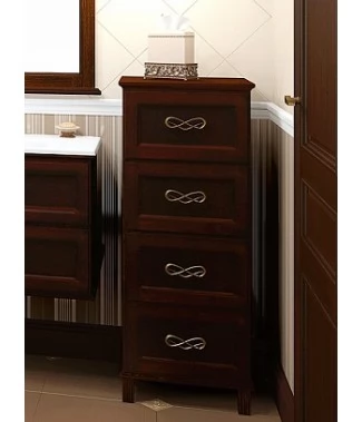 Комод Opadiris Гарда 43 орех антикварный