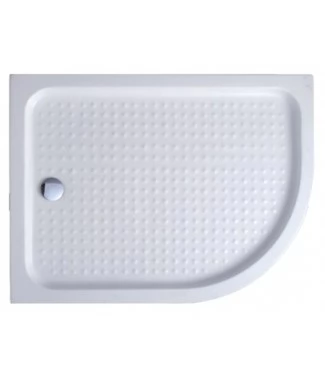 Поддон для душа Cezares Tray R550 120х80 см акриловый L