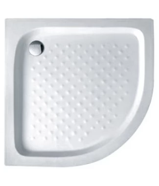 Поддон для душа Cezares Tray R550, радиальный 80, акриловый