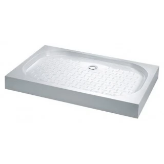 Поддон для душа Cezares Tray прямоугольный 120/90, белый, искусственный мрамор