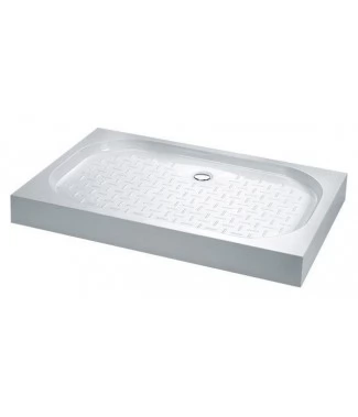Поддон для душа Cezares Tray прямоугольный 120/90, белый, искусственный мрамор