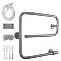 Полотенцесушитель электрический Energy E chrome G 40W. Фото 1