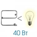 Полотенцесушитель электрический Energy E chrome G 40W. Фото 4