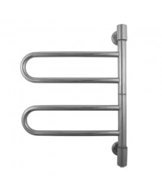 Полотенцесушитель электрический Energy U chrome G2K 30 W