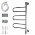 Полотенцесушитель электрический Energy U chrome G3K 48W. Фото 4