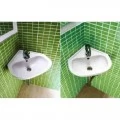 Раковина Jika Olymp 55 1661.4 угловая. Фото 3