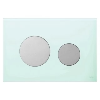 Кнопка смыва TECE Loop Modular 9240665 кнопка хром матовый, стекло на выбор