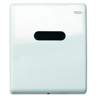 Кнопка смыва TECE Planus Urinal 6 V-Batterie 9242356 белая