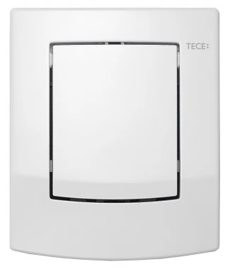 Кнопка смыва TECE Ambia Urinal 9242140 белая антибактериальная