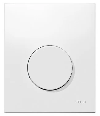Кнопка смыва TECE Loop Urinal 9242640 белая антибактериальная