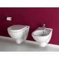 Унитаз подвесной Villeroy & Boch O Novo 5660HR01 alpin, безободковый. Фото 1