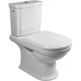 Чаша для унитаза-компакта Villeroy & Boch Hommage 6662 10R1 alpin