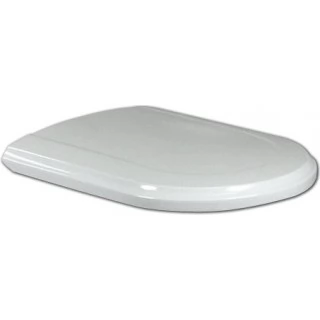 Крышка-сиденье Villeroy & Boch Hommage 8809 S1 R1 белый альпин, с микролифтом, петли хром