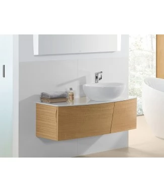 Тумба с раковиной Villeroy & Boch Aveo new generation 130 дуб
