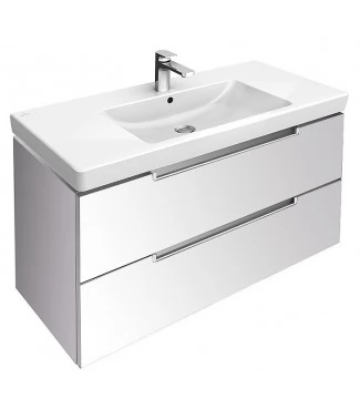 Тумба с раковиной Villeroy & Boch Subway 2.0 100
