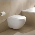 Чаша для унитаза подвесного Villeroy & Boch Subway Plus 6600 10R1 alpin. Фото 3