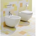 Чаша для унитаза подвесного Villeroy & Boch Subway Plus 6600 10R1 alpin. Фото 4