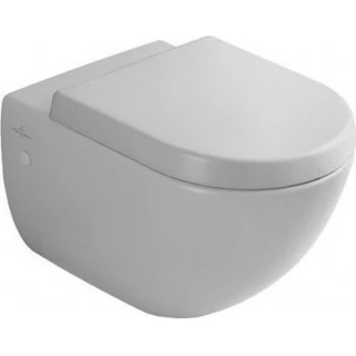 Чаша для унитаза подвесного Villeroy & Boch Subway Plus 6600 10R1 alpin