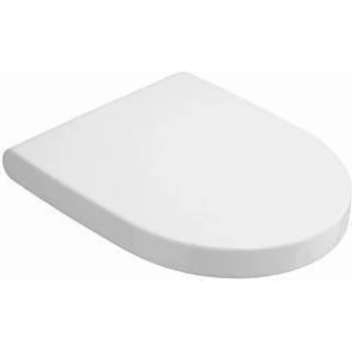 Крышка-сиденье Villeroy & Boch Subway 9M55 S101 с микролифтом, петли хром