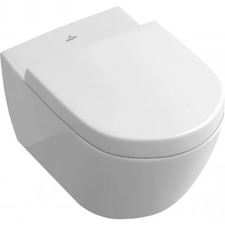 Чаша для унитаза подвесного Villeroy & Boch Subway 2.0 5614 R001