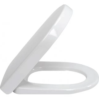 Крышка-сиденье Villeroy & Boch Subway 2.0 9M68 S101 с микролифтом, петли хром