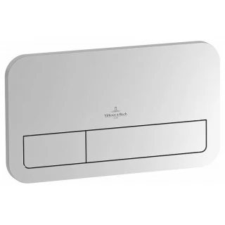 Кнопка смыва Villeroy & Boch Viconnect 9224 9069 матовый хром