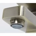 Смеситель Wasserkraft Exter 1603 для раковины, светлая бронза. Фото 1
