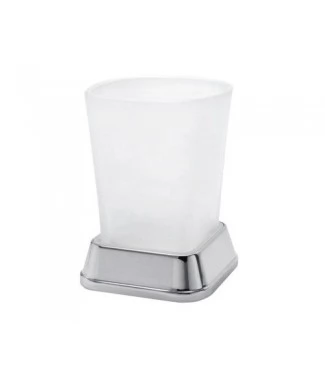 Стакан для зубных щеток WasserKRAFT Amper K-5428