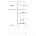 Дозатор WasserKRAFT Amper K-5499. Фото 2