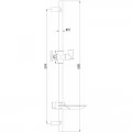 Душевая штанга LeMark LM8062C. Фото 1