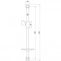 Душевая штанга LeMark LM8069C. Фото 1