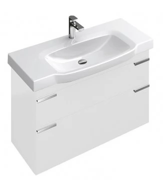 Тумба с раковиной Villeroy & Boch Sentique 100 белая