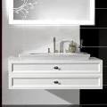 Комплект мебели Villeroy & Boch La Belle белая, 2 ящика. Фото 1
