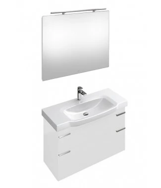 Комплект мебели Villeroy & Boch Sentique 100 белый
