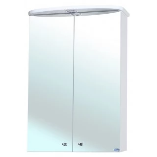 Зеркальный шкаф Bellezza Мимоза 50