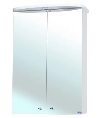 Зеркальный шкаф Bellezza Мимоза 50