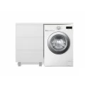 Тумба с раковиной под стиральную машину Эстет Dallas Luxe 1200х482 напольная 3 ящика. Фото 1