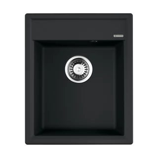 Мойка кухонная Omoikiri Daisen 42-BL черный