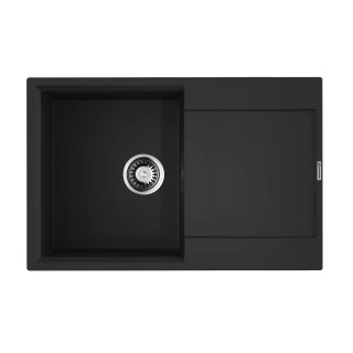 Мойка кухонная Omoikiri Daisen 78T-BL черный
