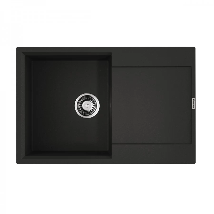 Мойка кухонная Omoikiri Daisen 78T-BL черный