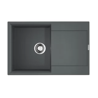 Мойка кухонная Omoikiri Daisen 78T-GR leningrad grey