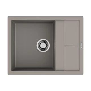 Мойка кухонная Omoikiri Sumi 65A-GR leningrad grey