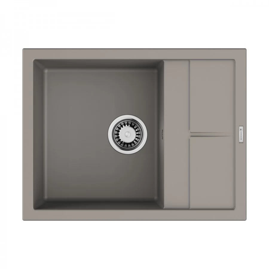 Мойка кухонная Omoikiri Sumi 65A-GR leningrad grey
