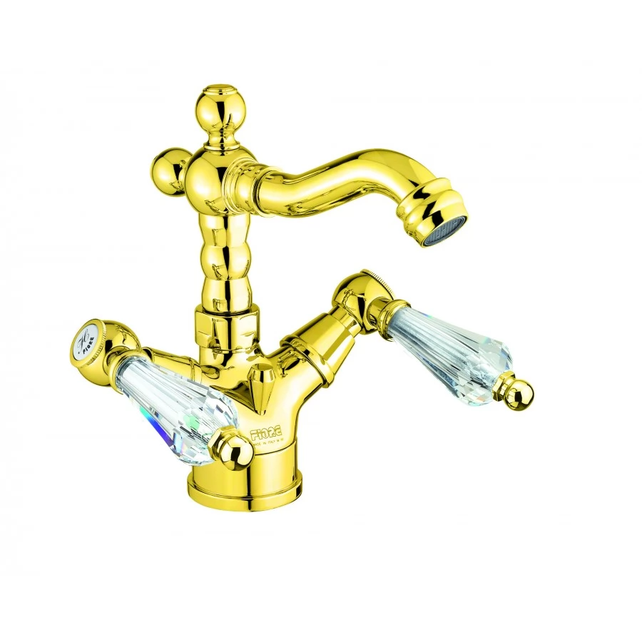 Смеситель для биде Fiore Gioielli 08OO0635, золото